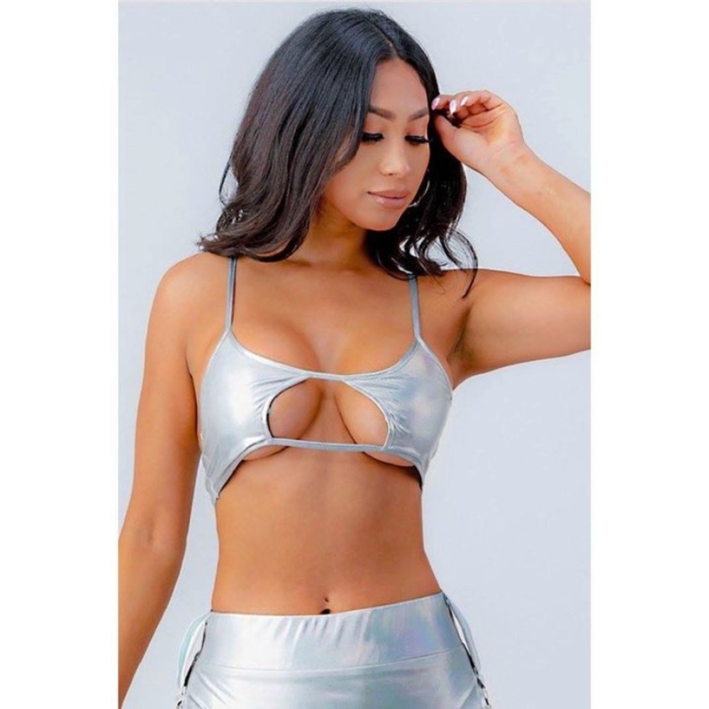 Cosmic Iridescent Top